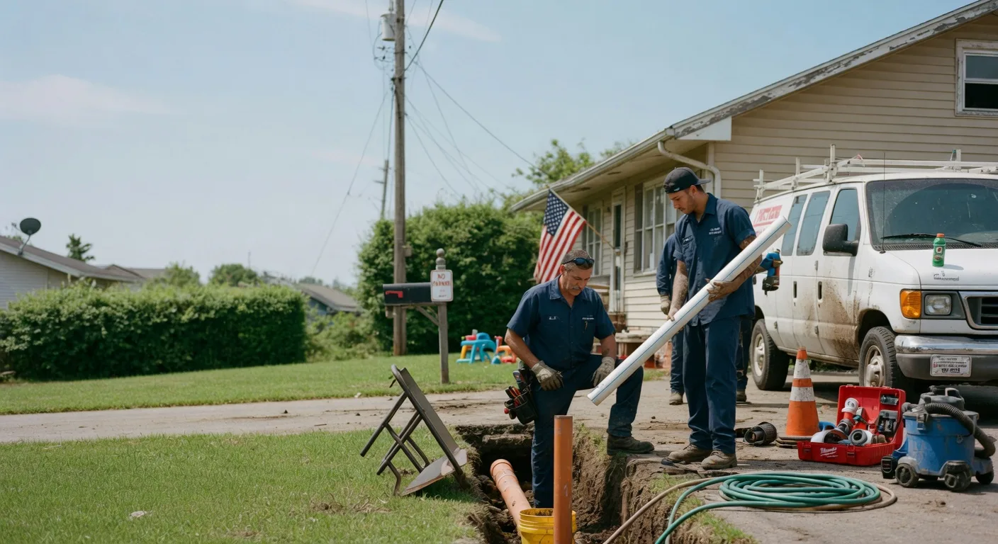 Drain Cleaning in Bruce, WI near me
